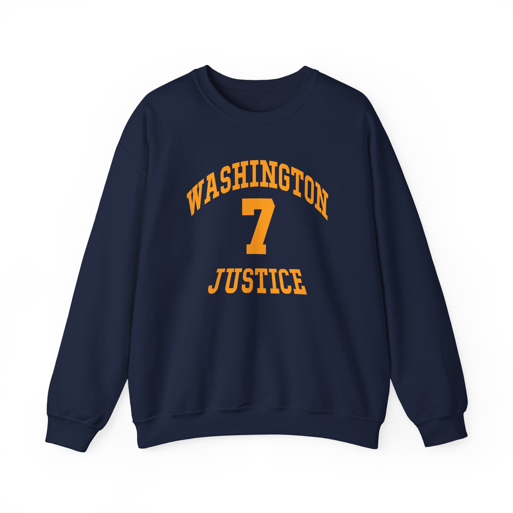 Will Smith Washington Justice Unisex Heavy Blendâ„¢ Crewneck Sweatshirt