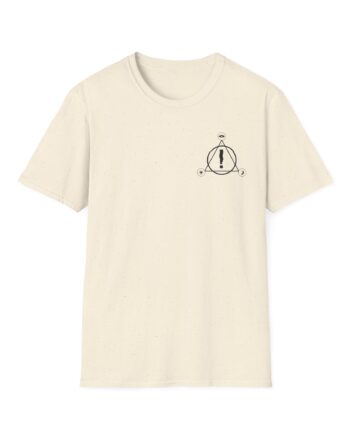 Panic at the Disco Ecru Pull Ove Unisex Softstyle T-Shirt
