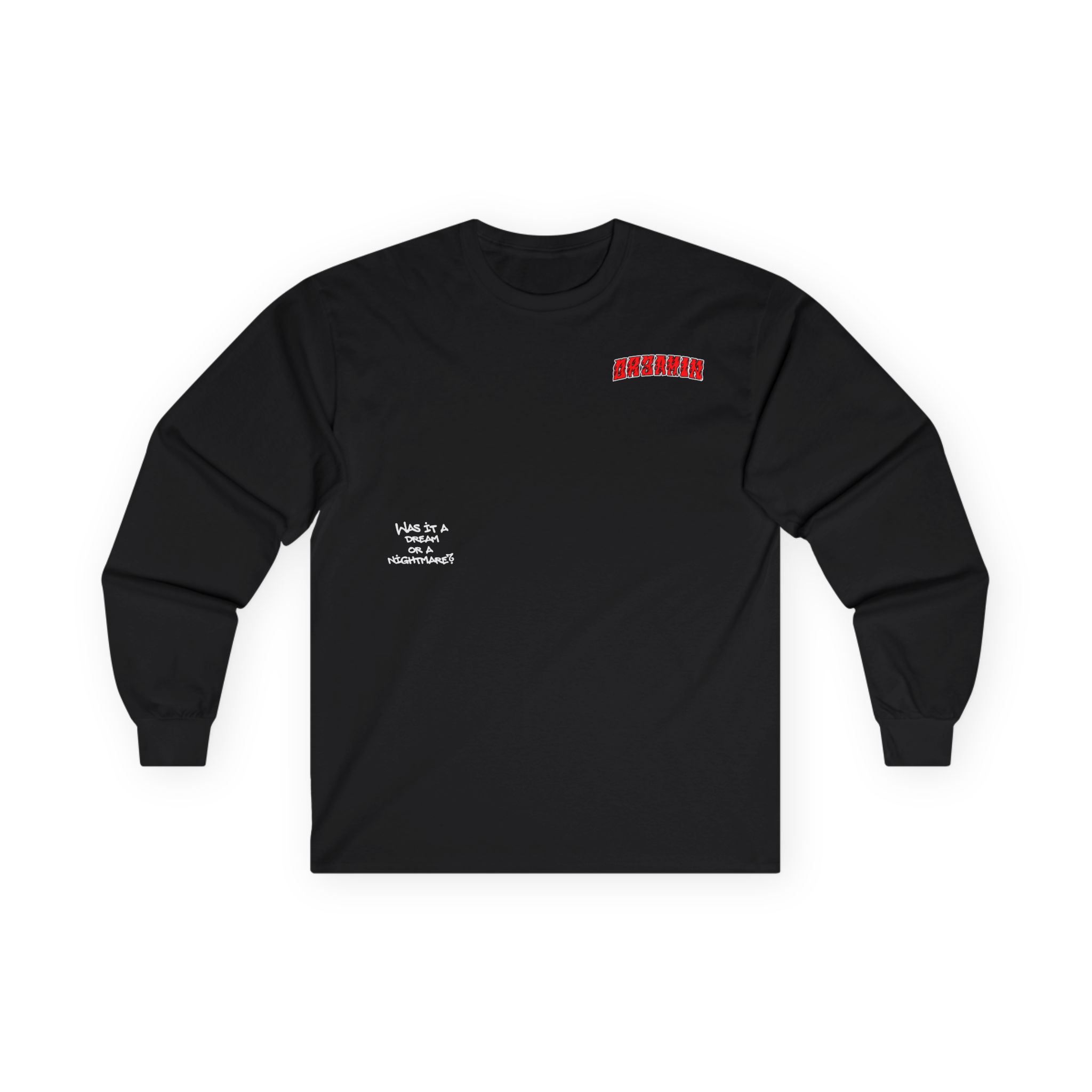 Clix Was It a Dream or a Nightmare? Unisex Ultra Cotton Long Sleeve Tee