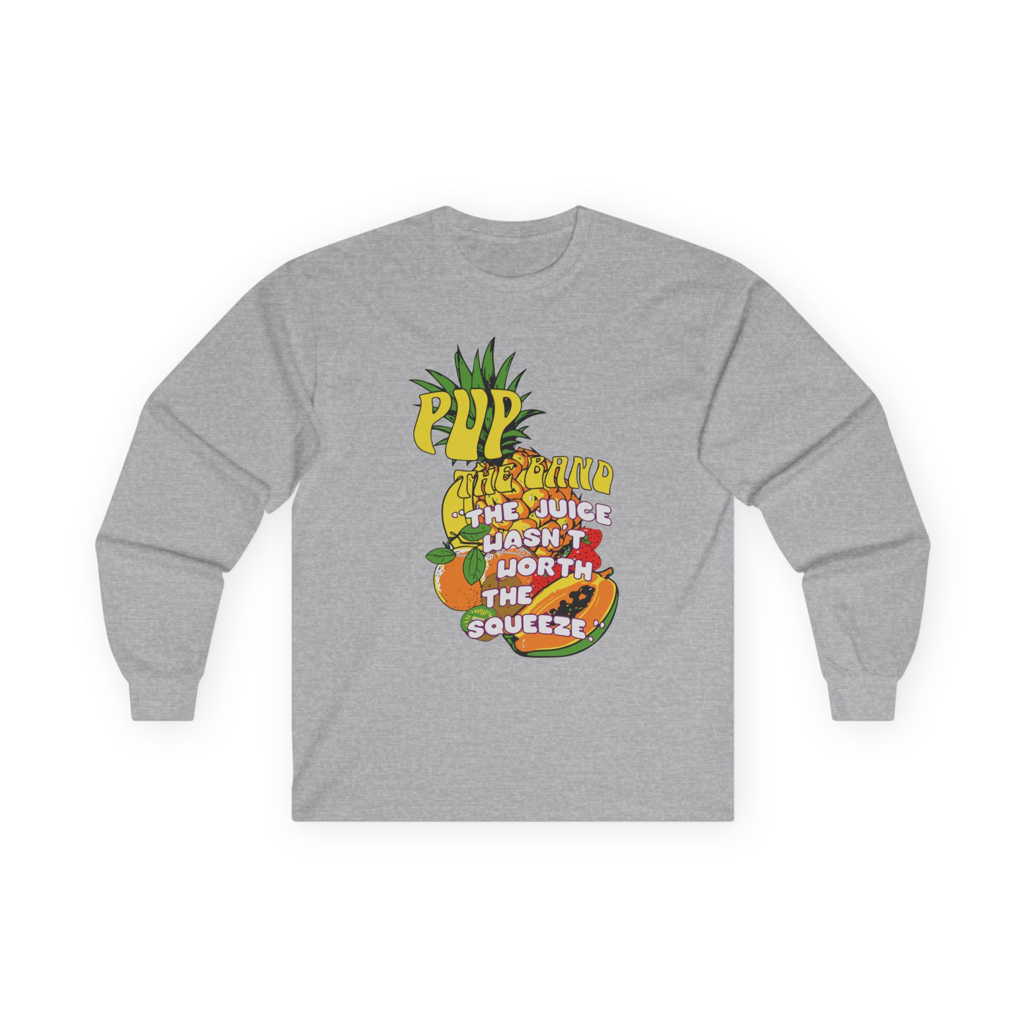 Puptheband Juice Unisex Ultra Cotton Long Sleeve Tee