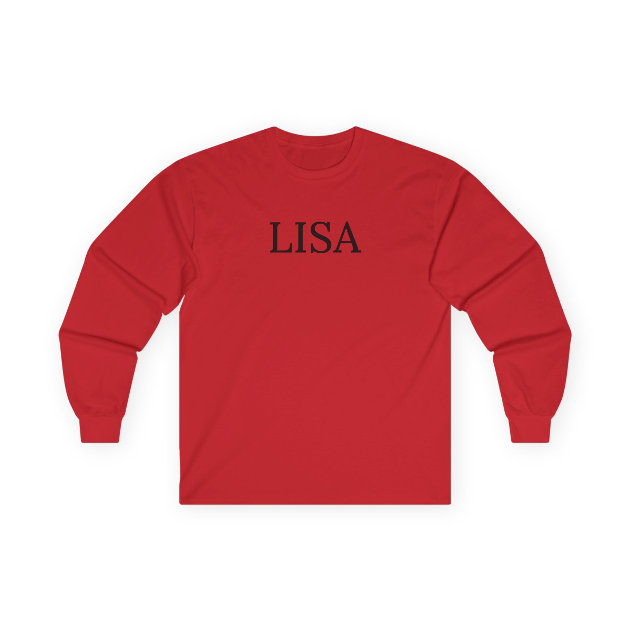 B Lisa Unisex Ultra Cotton Long Sleeve Tee