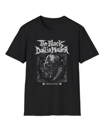 The Black Dahlia Murder Horn Demon Unisex Softstyle T-Shirt