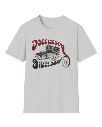 Jefferson Airplane Vintage Plane Unisex Softstyle T-Shirt