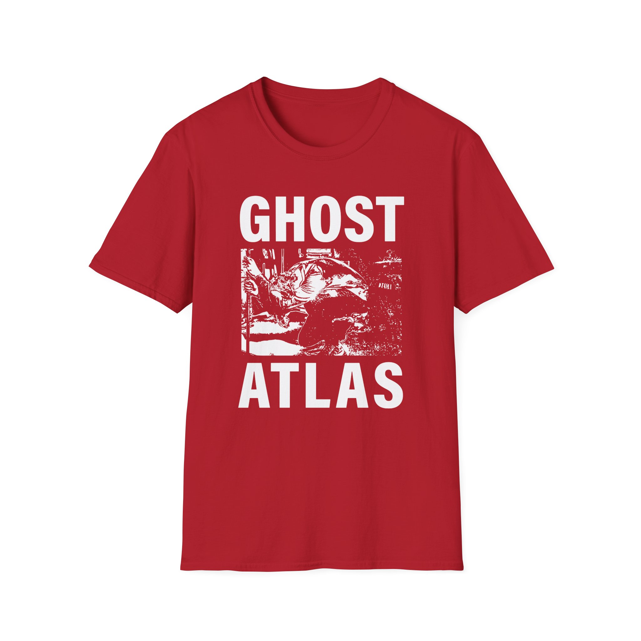 Ghost Atlas Jesse Unisex Softstyle T-Shirt