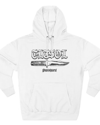 The Last Ten Seconds of Life Three-Panel Fleece Hoodie