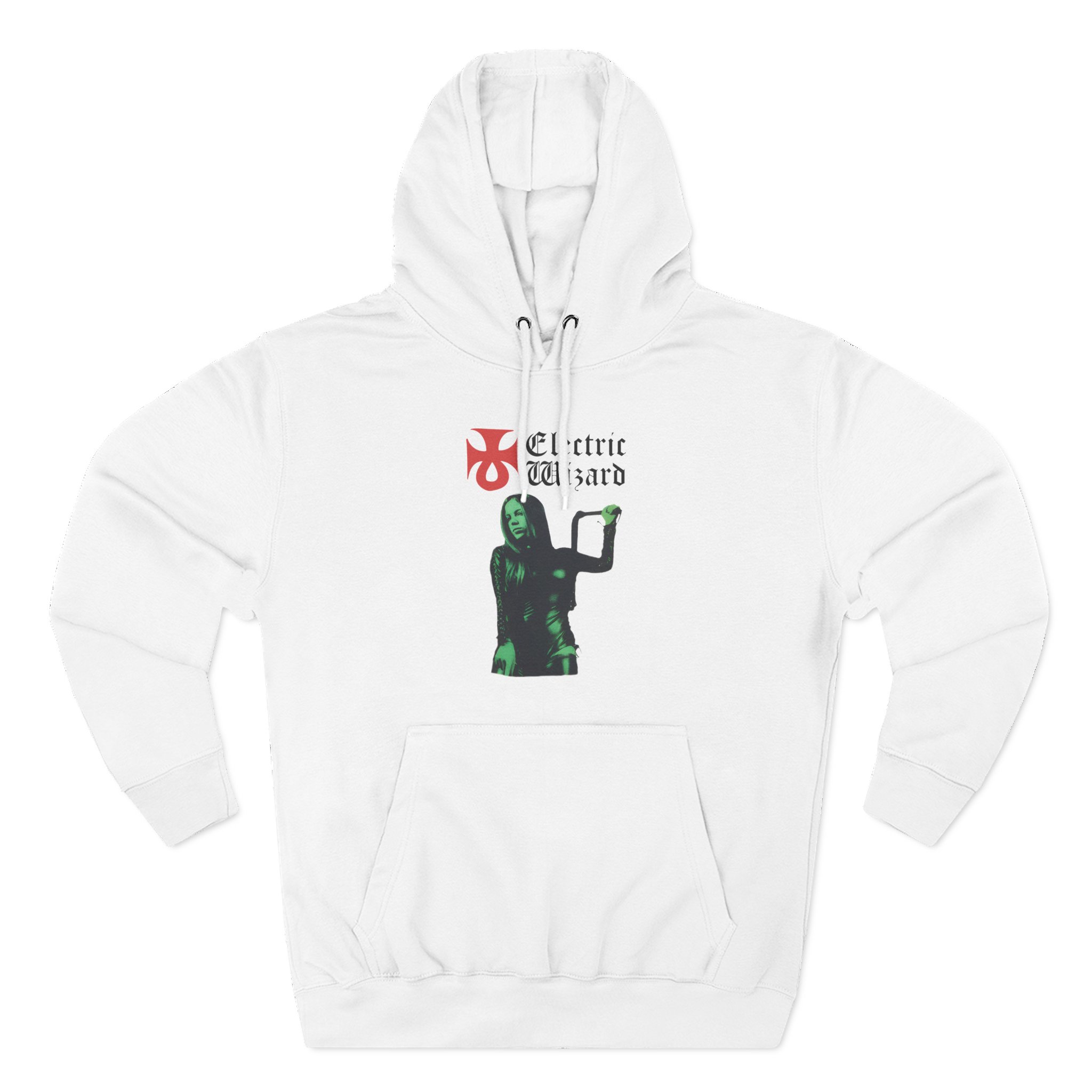 Electric Wizard Whip Three-Panel Fleece Hoodie