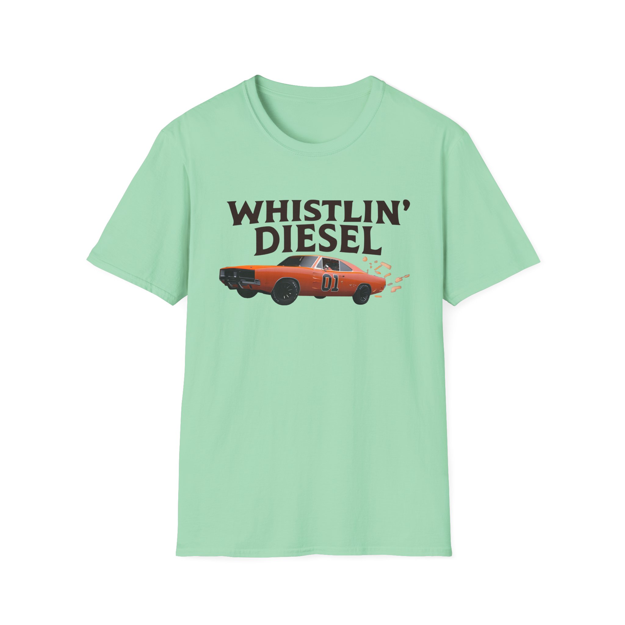 Whistlindiesel Duke Unisex Softstyle T-Shirt