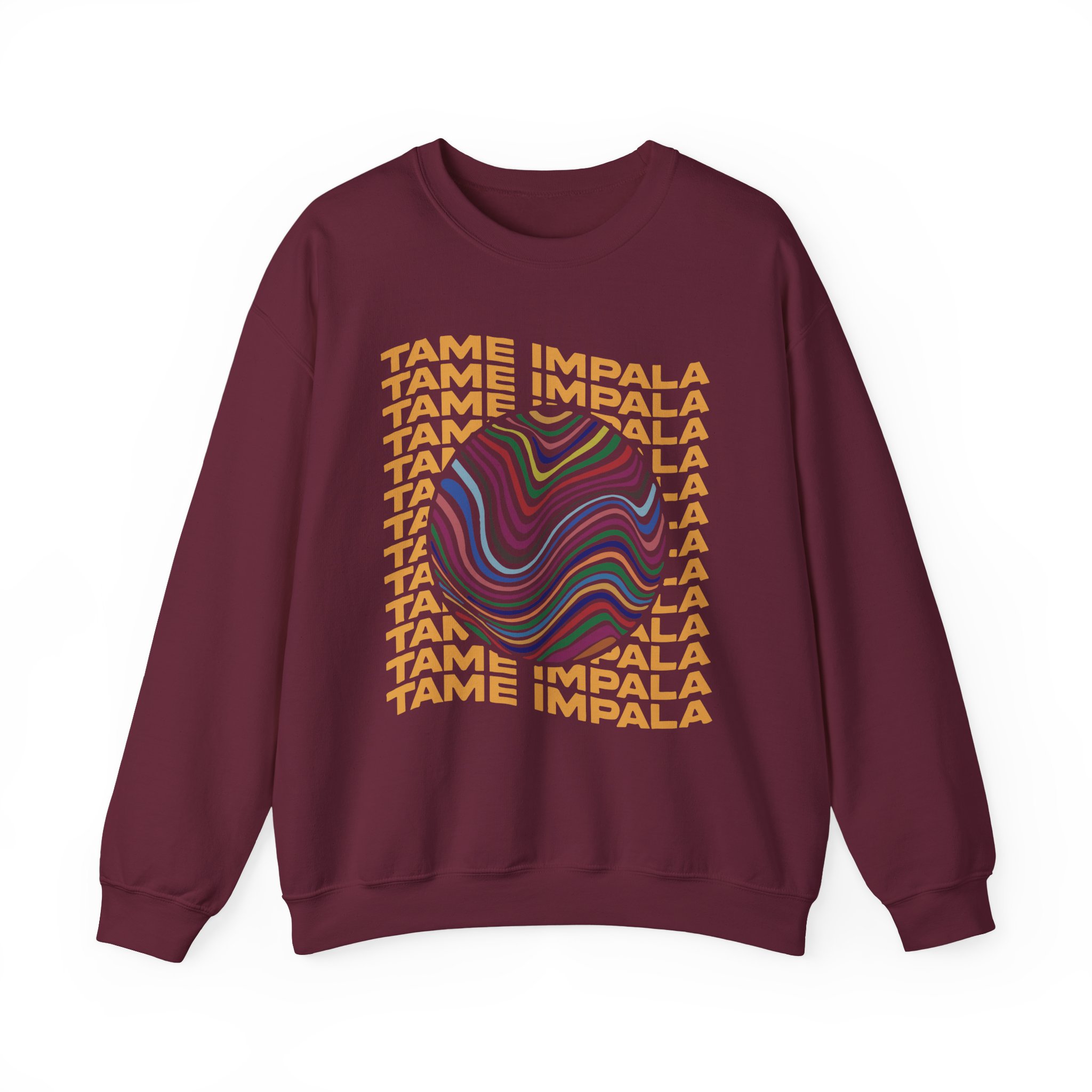 Tame Impala Unisex Heavy Blendâ„¢ Crewneck Sweatshirt