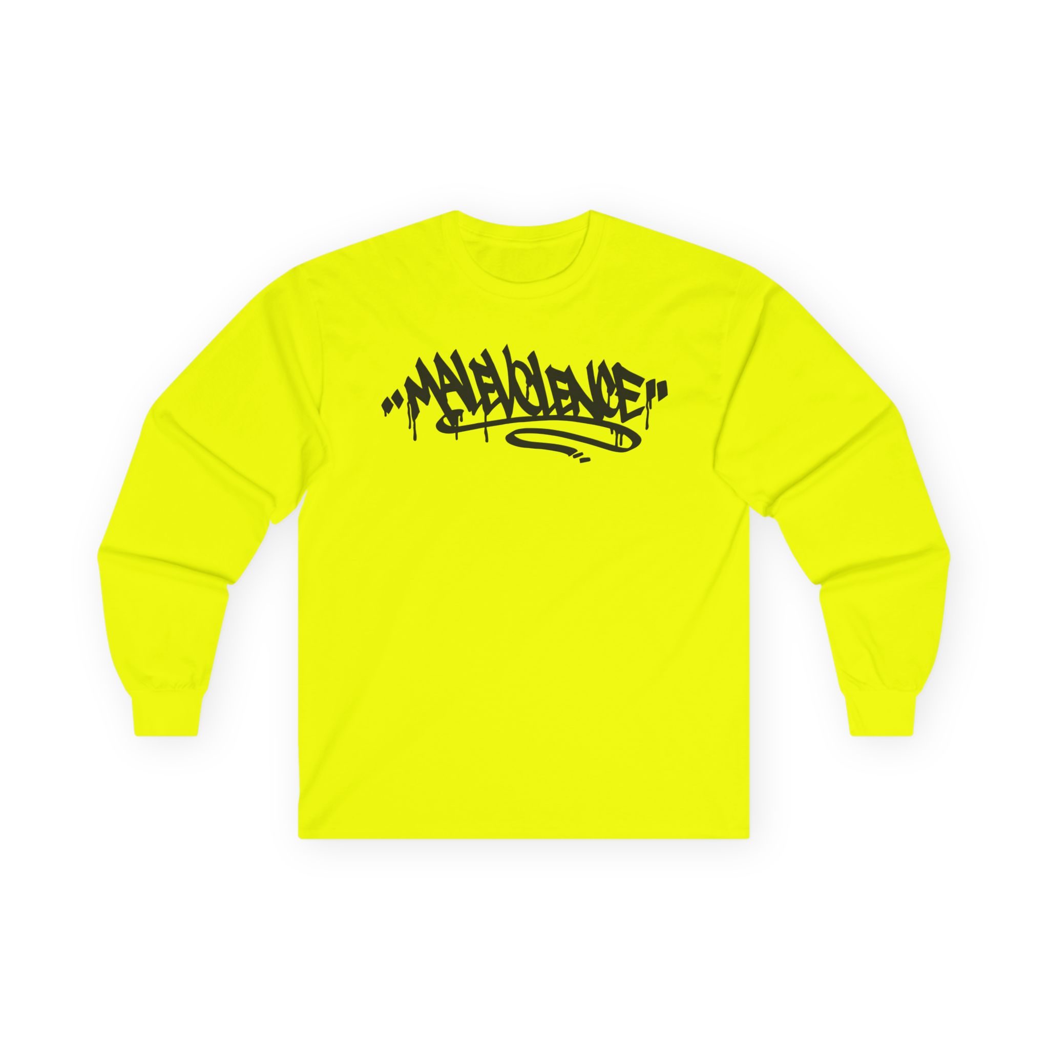 Malevolence Malev Graff Unisex Ultra Cotton Long Sleeve Tee