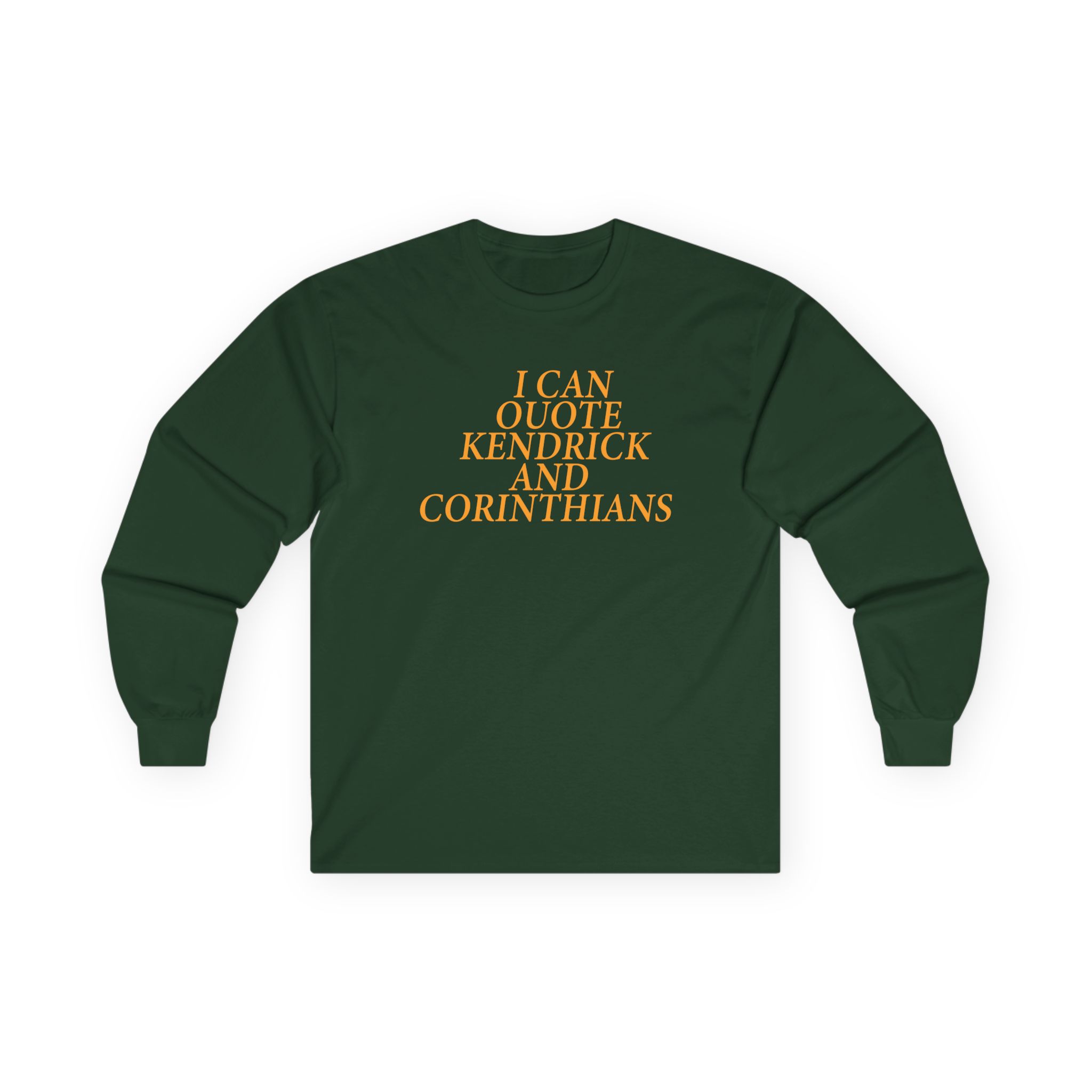 Lecrae Kendrick and Corinthians Unisex Ultra Cotton Long Sleeve Tee