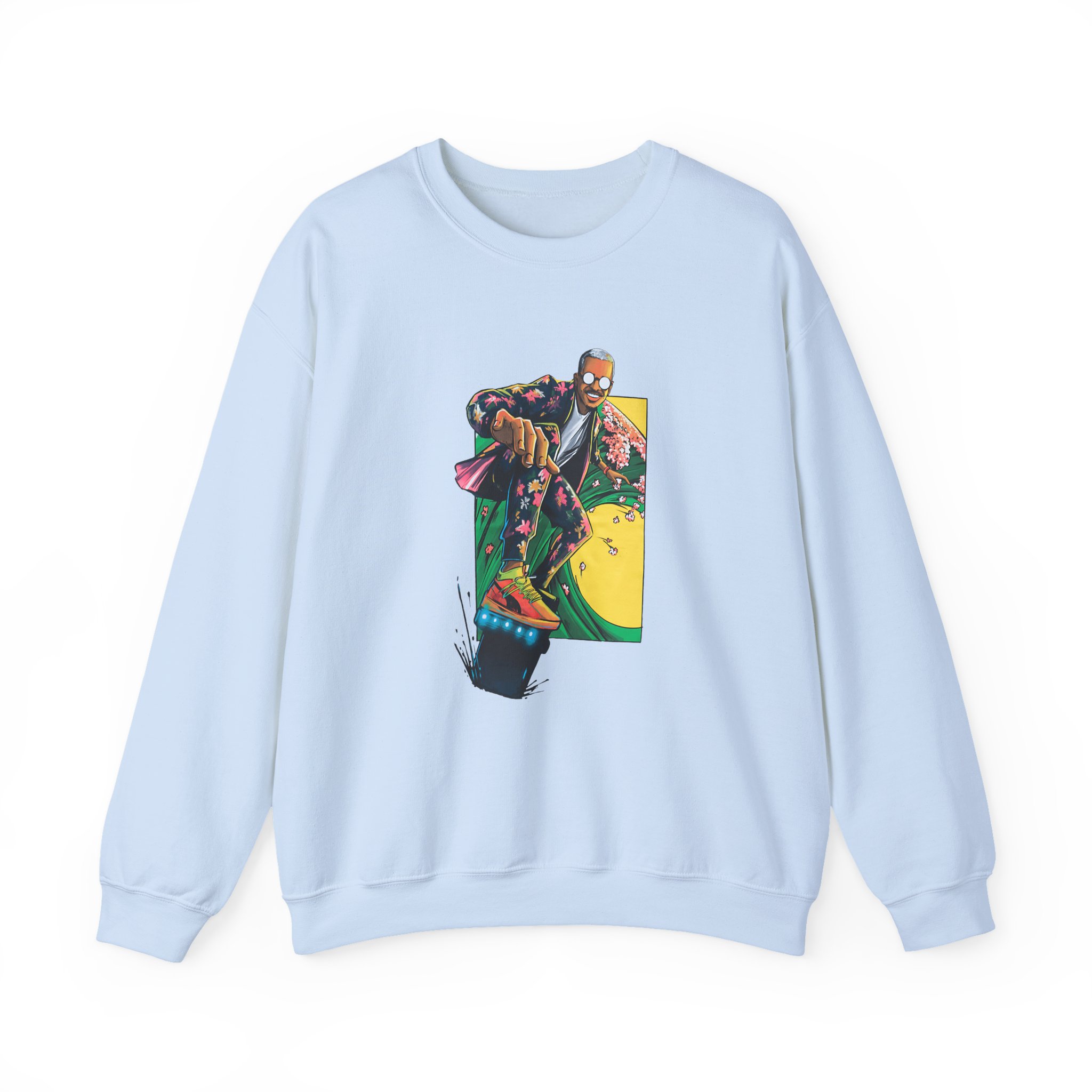 Ben Cristovao Unisex Heavy Blend Crewneck Sweatshirt