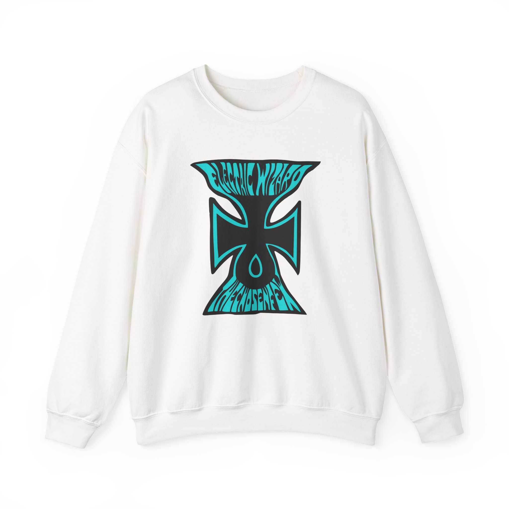 Electric Wizard Chosen Few Legalize Unisex Heavy Blendâ„¢ Crewneck Sweatshirt