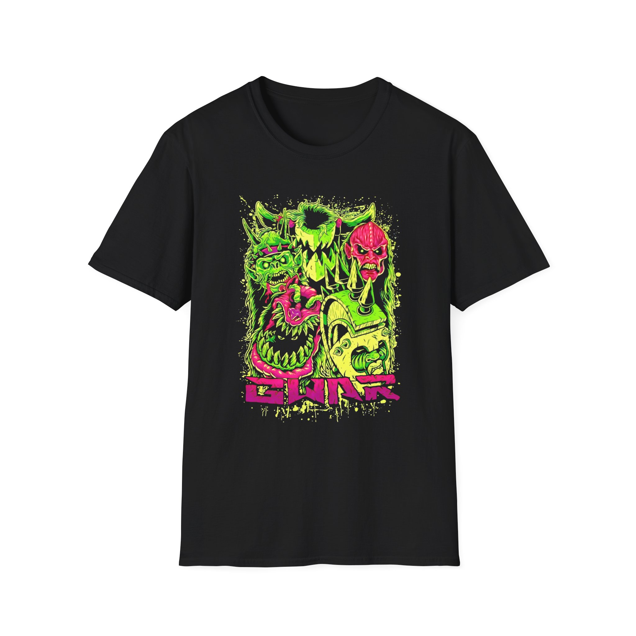 Gwar Must Die Unisex Softstyle T-Shirt