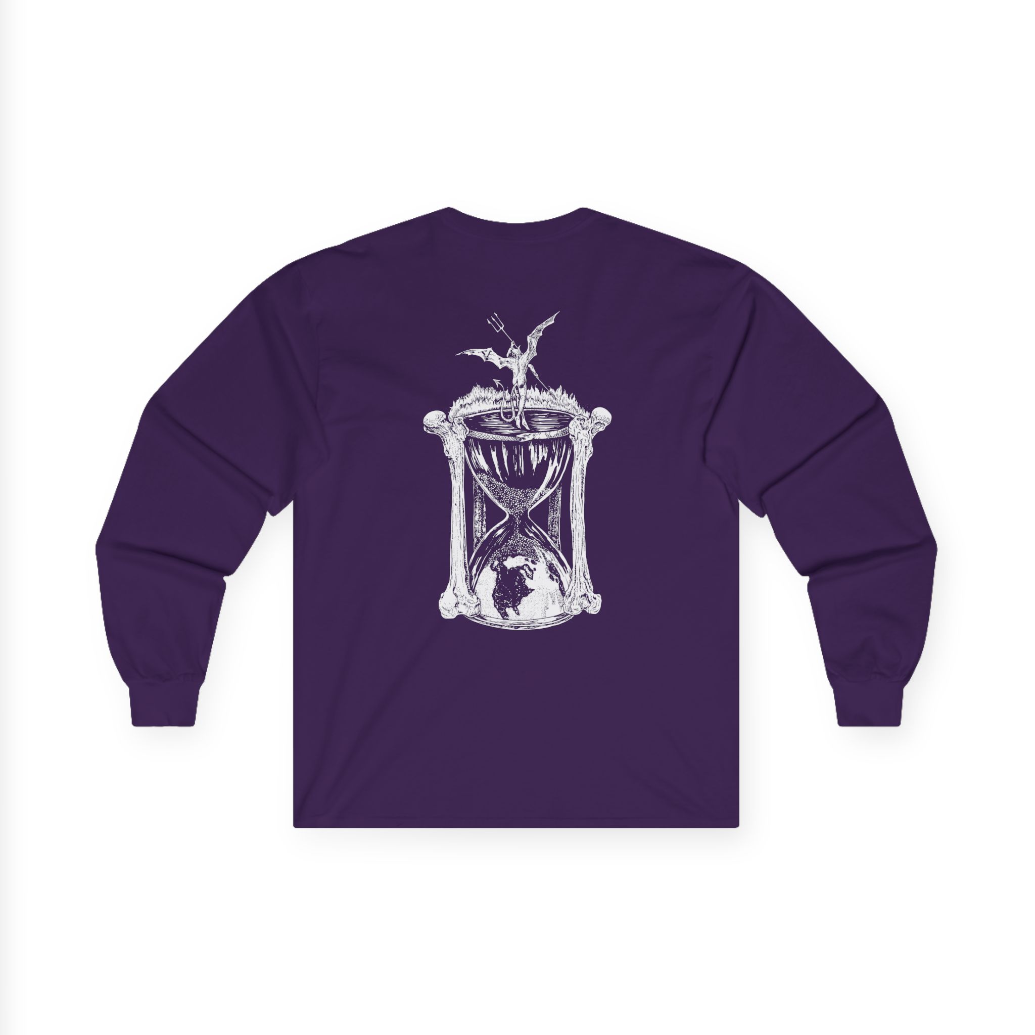 Cloakroom Unisex Ultra Cotton Long Sleeve Tee