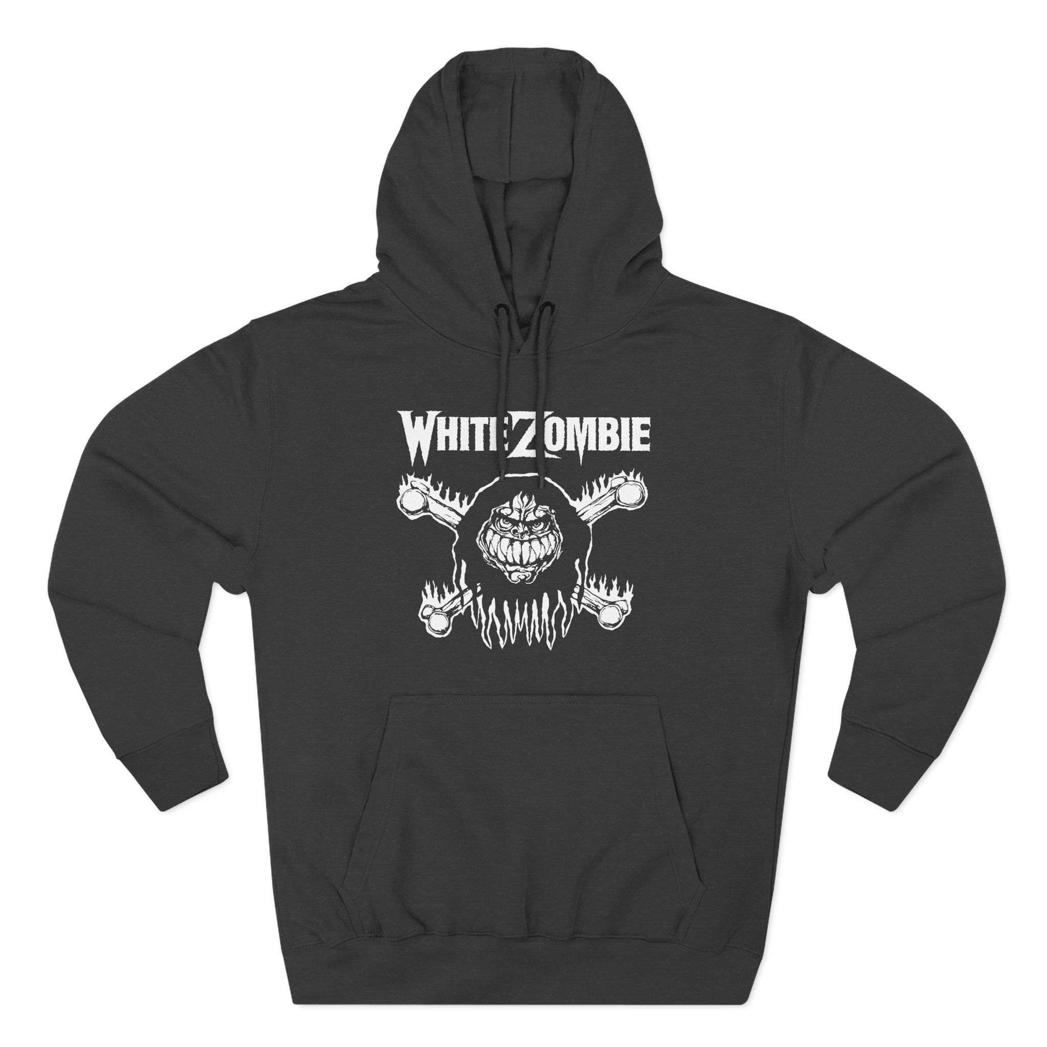 White Zombie Make Them Die Three-Panel Fleece Hoodie