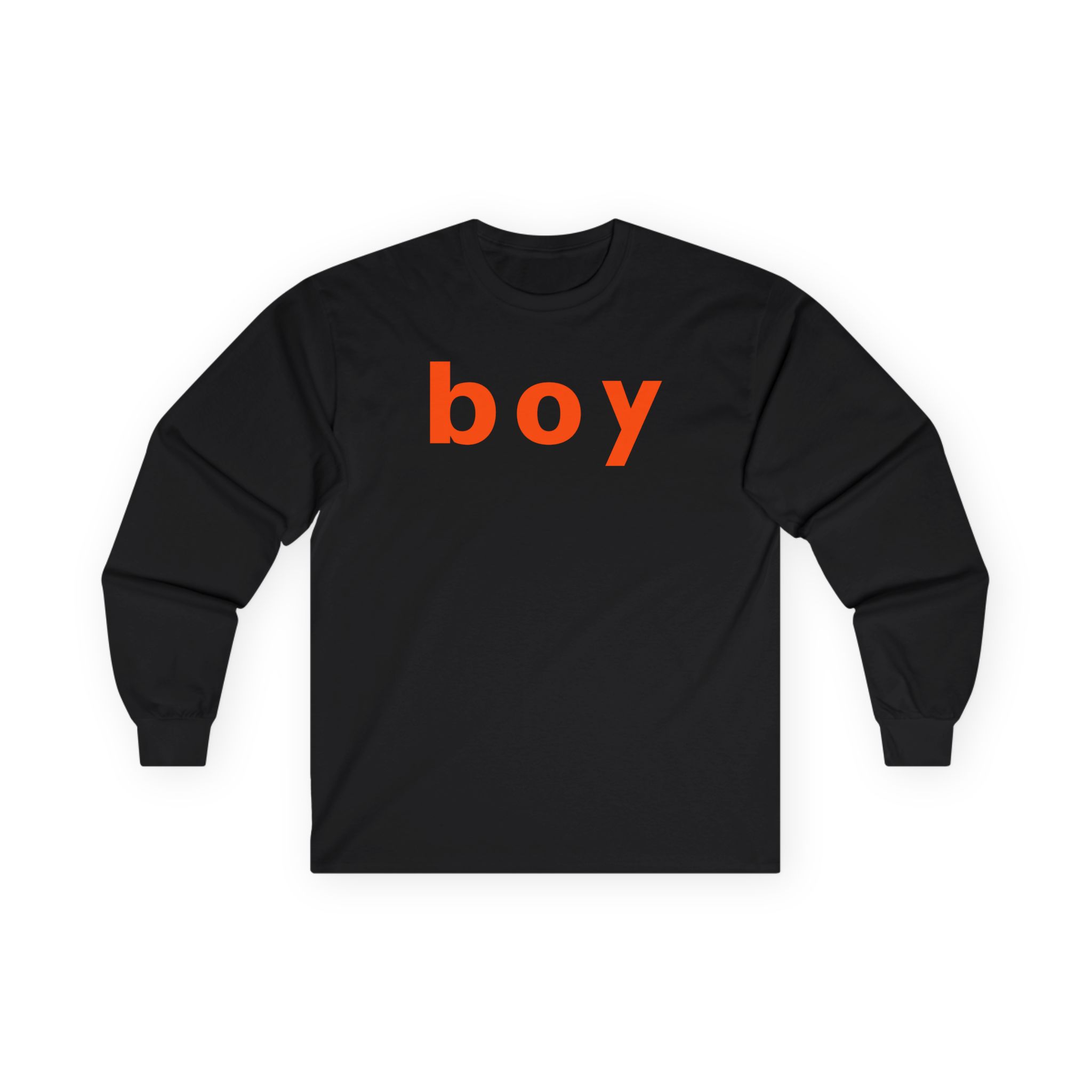 TK Boy Unisex Ultra Cotton Long Sleeve Tee