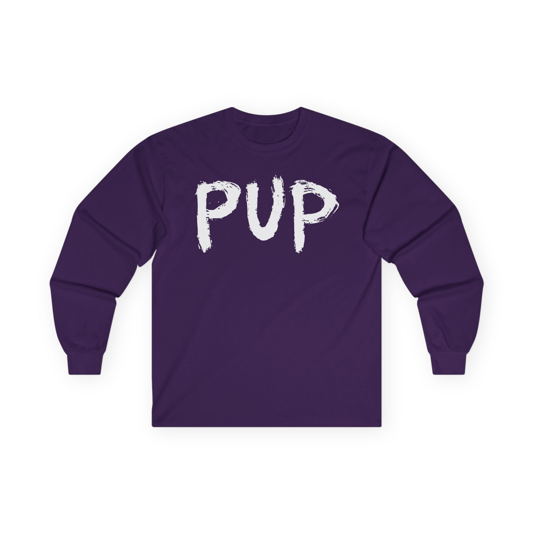 Pup Logo Unisex Ultra Cotton Long Sleeve Tee