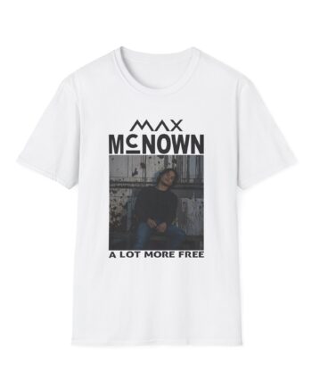 Max Mcnown a Lot More Free Photo Unisex Softstyle T-Shirt