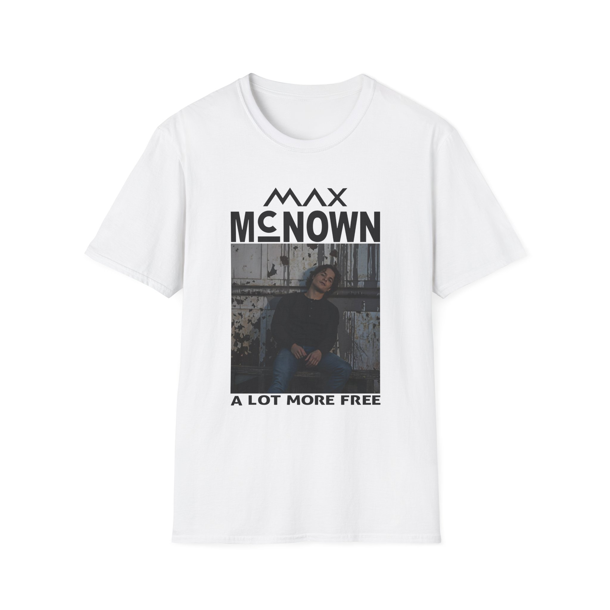 Max Mcnown a Lot More Free Photo Unisex Softstyle T-Shirt