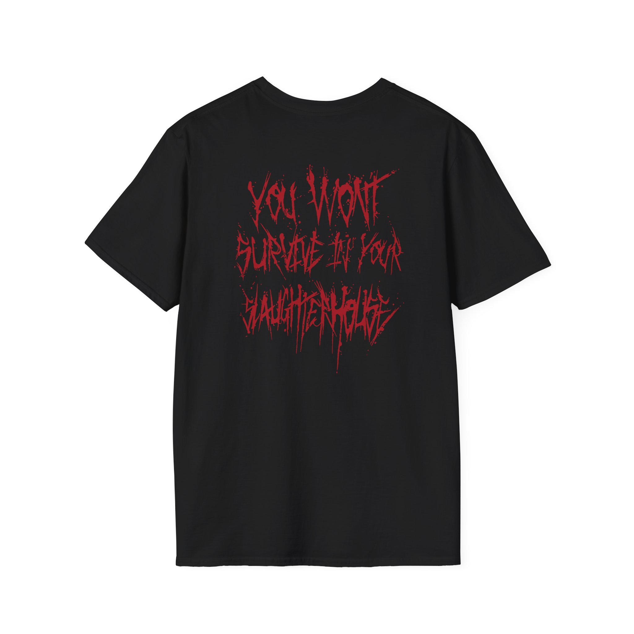 Motionless in White Slaughterhouse Unisex Softstyle T-Shirt