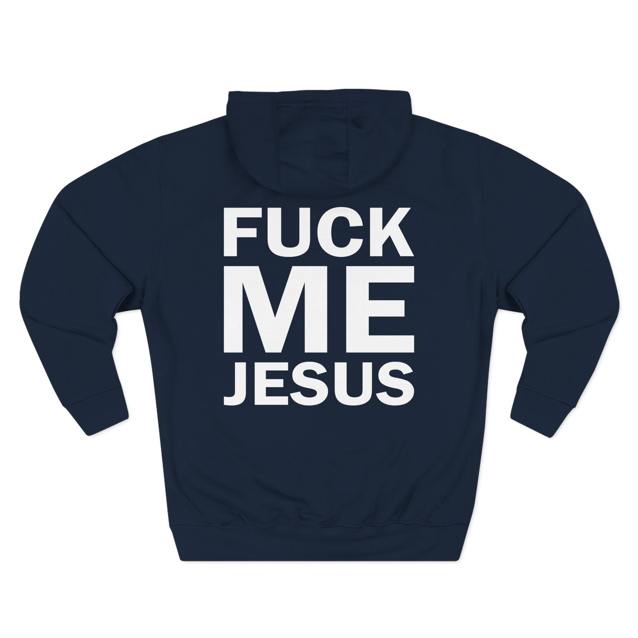 Marduk Fuck Me Jesus Three-Panel Fleece Hoodie
