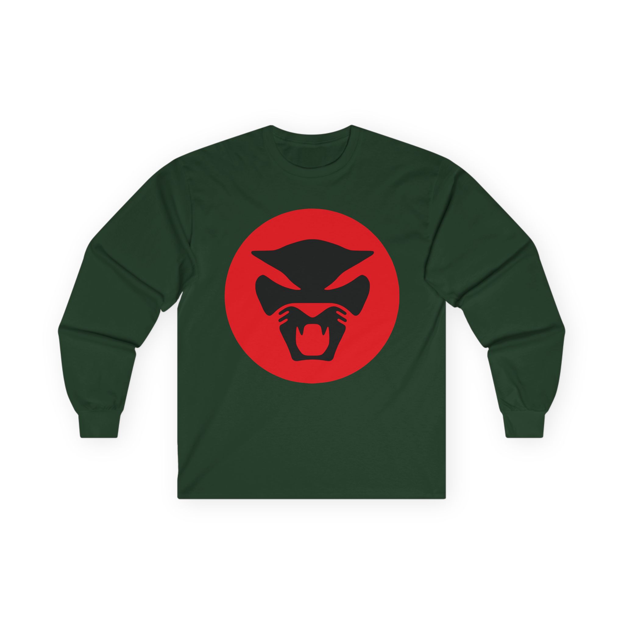 Thundercat Logo Cardigan Unisex Ultra Cotton Long Sleeve Tee