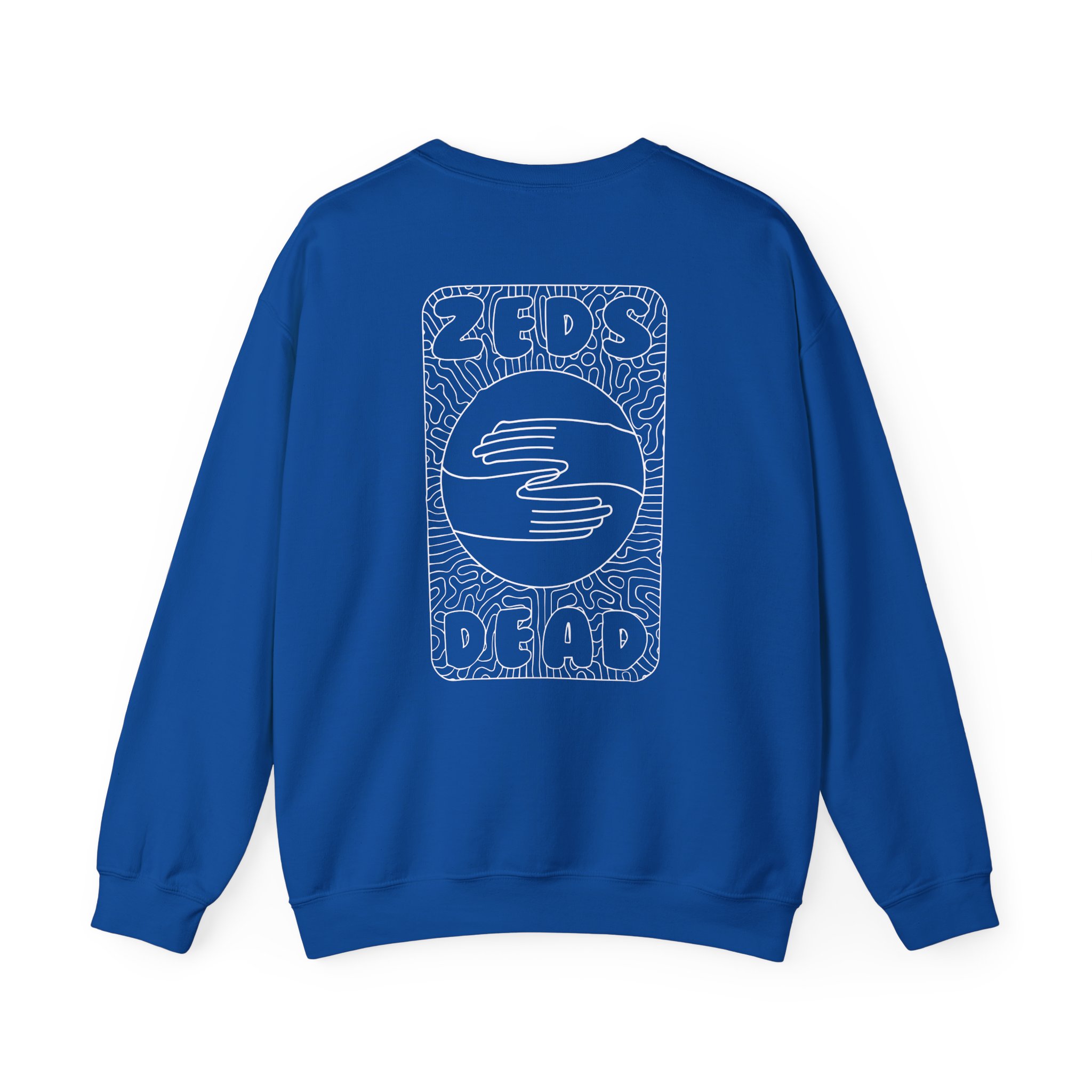Zeds Dead Unity Unisex Heavy Blendâ„¢ Crewneck Sweatshirt