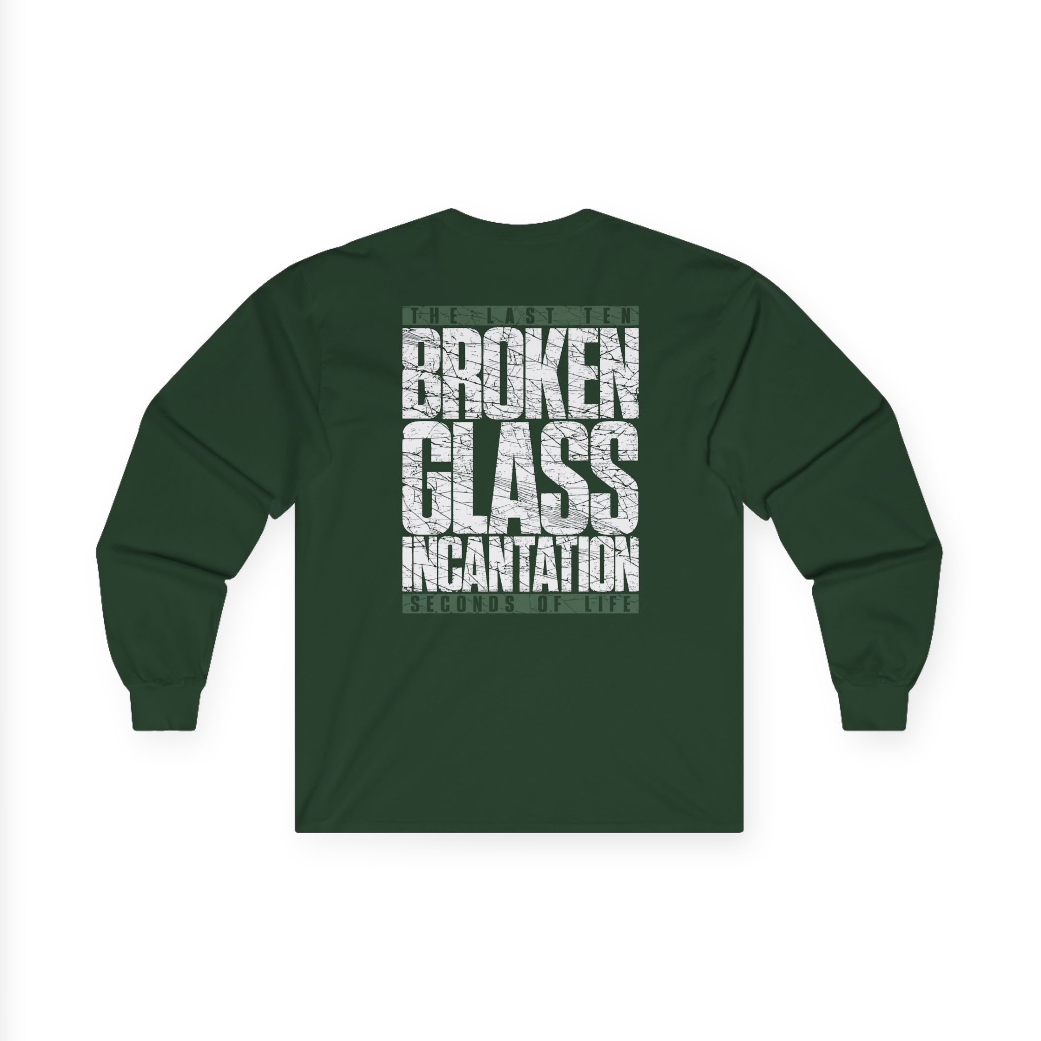 The Last Ten Seconds of Life Broken Glass Unisex Ultra Cotton Long Sleeve Tee