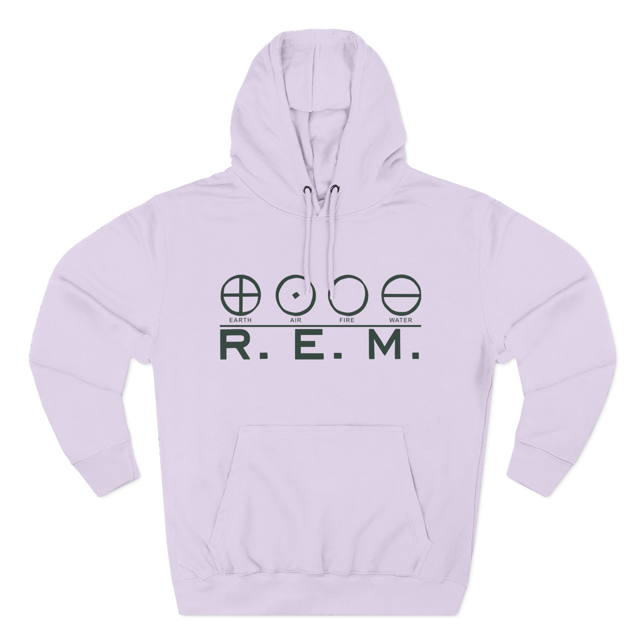 Rem Elements Three-Panel Fleece Hoodie