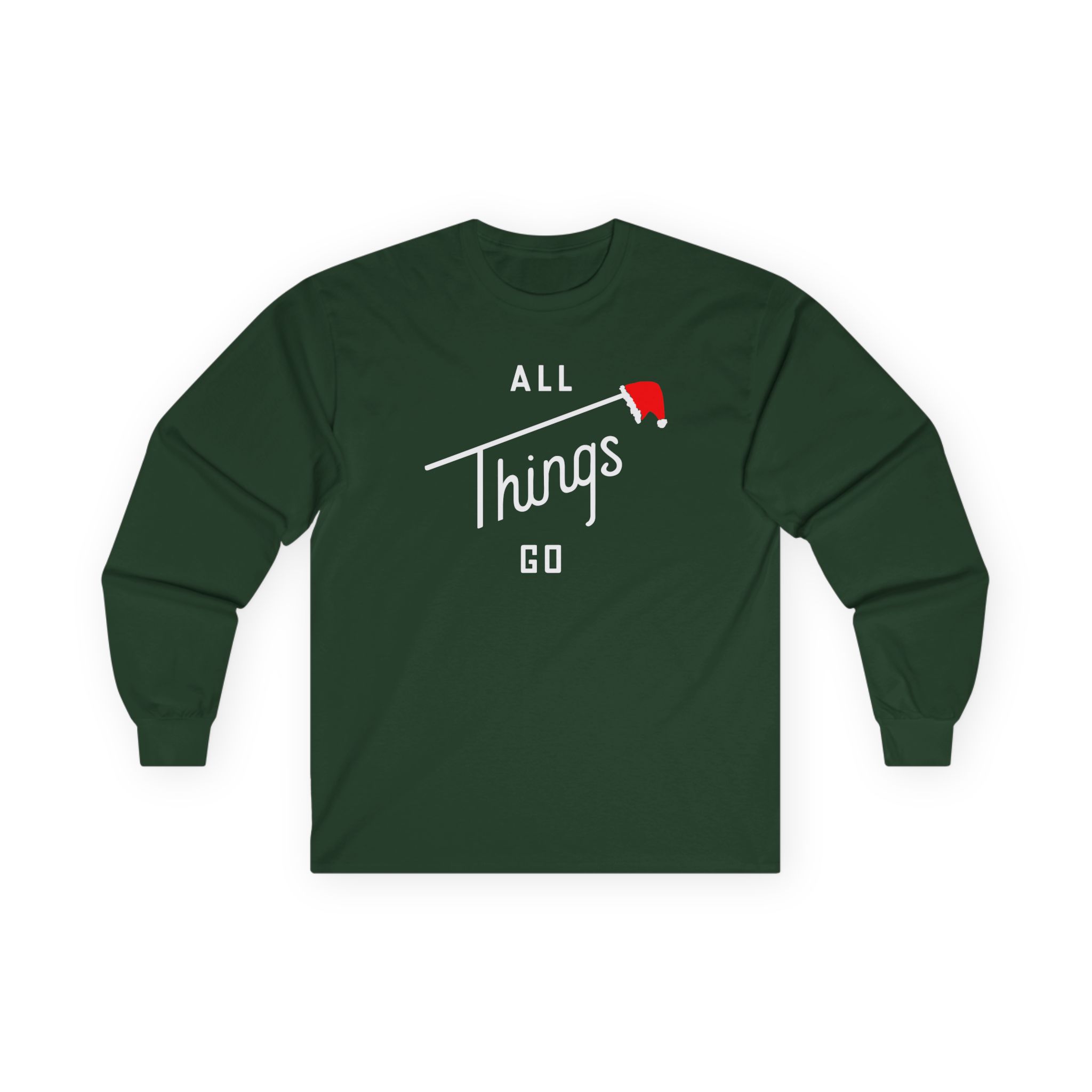 All Things Go Crismistmas Unisex Ultra Cotton Long Sleeve Tee