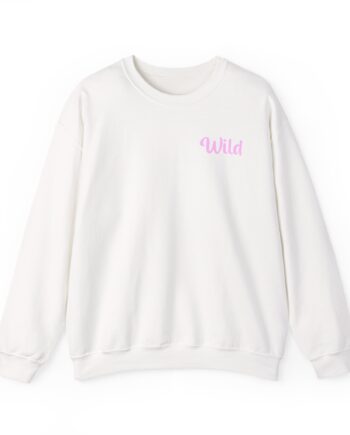 Wild Pink logo Unisex Heavy Blend™ Crewneck Sweatshirt