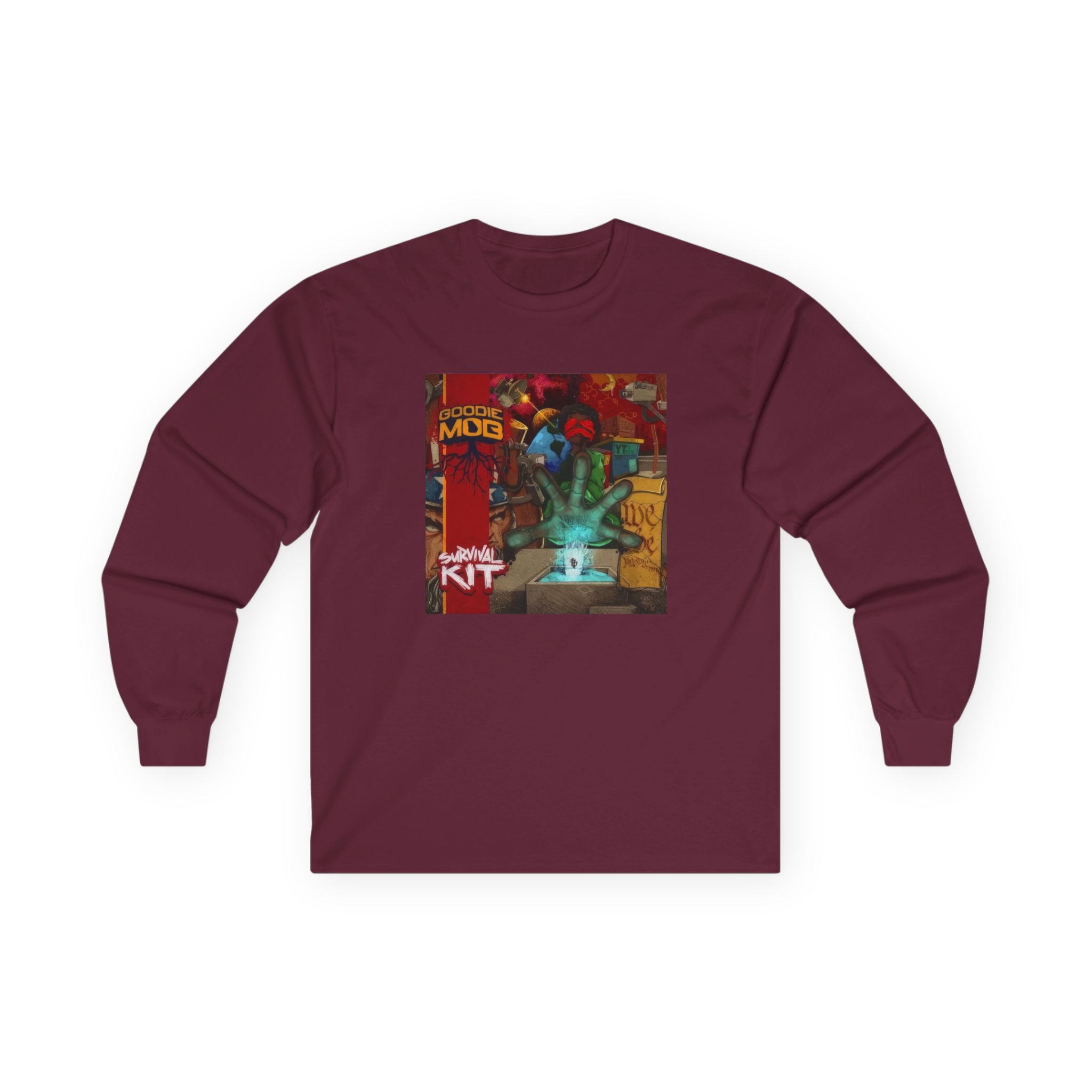 Goodie Mob Unisex Ultra Cotton Long Sleeve Tee
