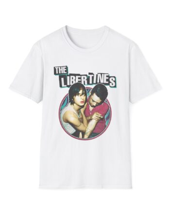 The Libertines Circle Unisex Softstyle T-Shirt
