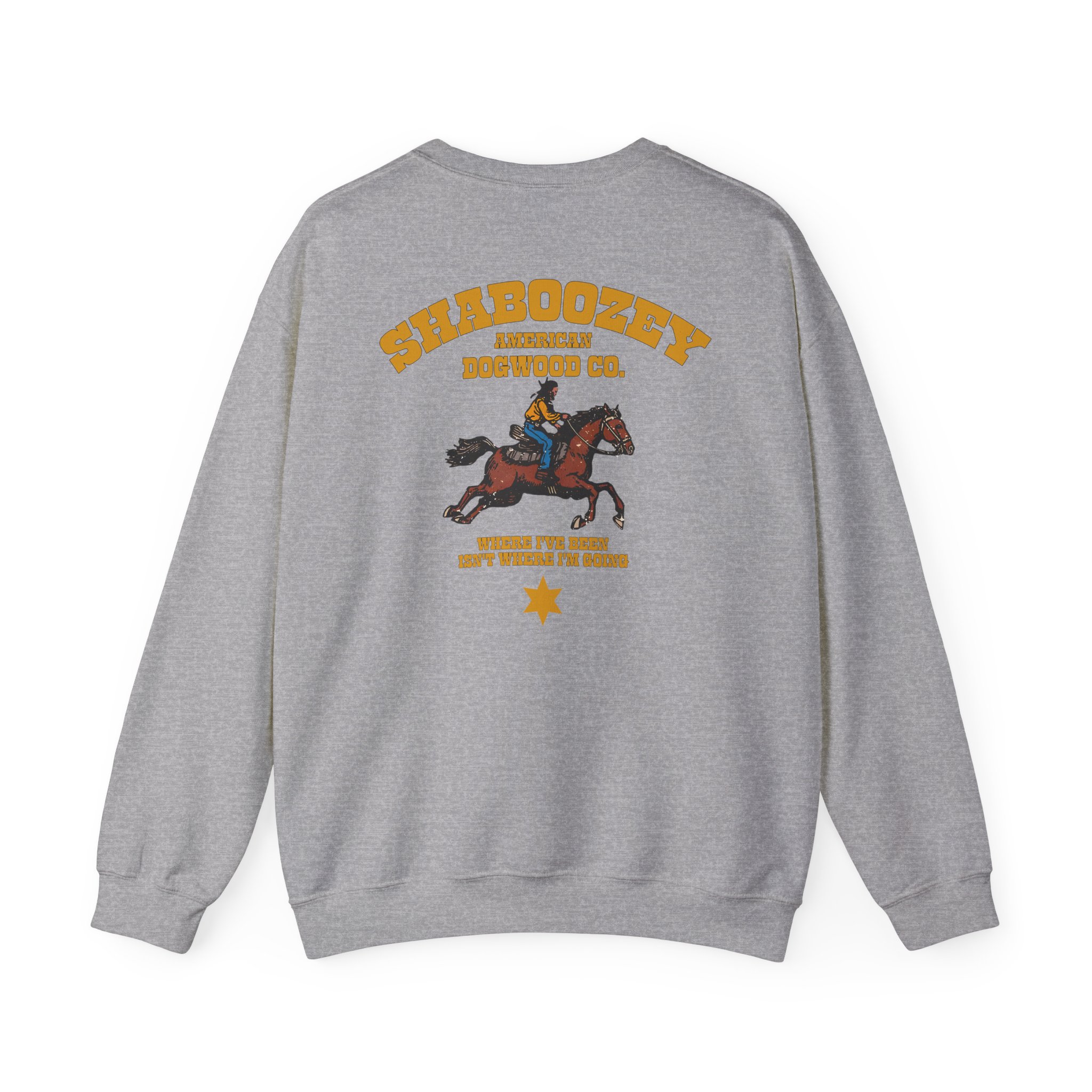Shaboozey Western Star Unisex Heavy Blendâ„¢ Crewneck Sweatshirt