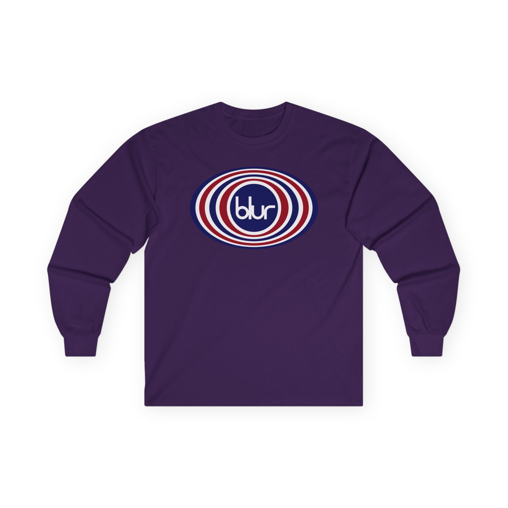 Blur Unisex Ultra Cotton Long Sleeve Tee
