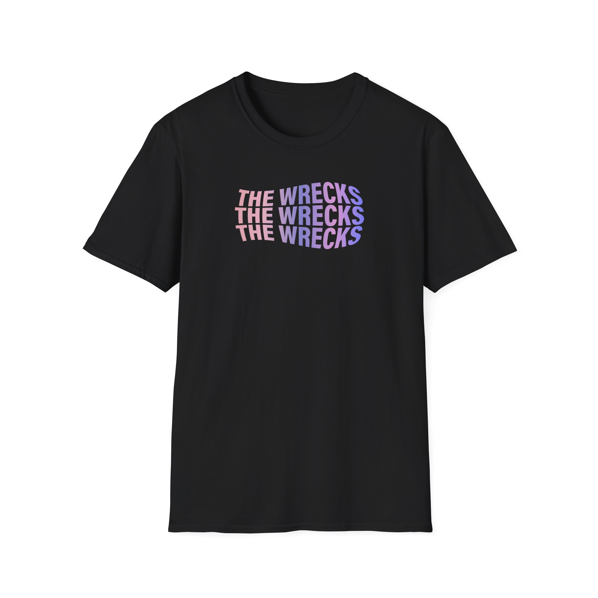 The Wrecks Unisex Softstyle T-Shirt