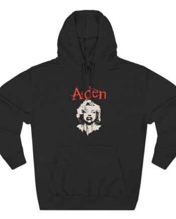 Aiden Three-Panel Fleece Hoodie