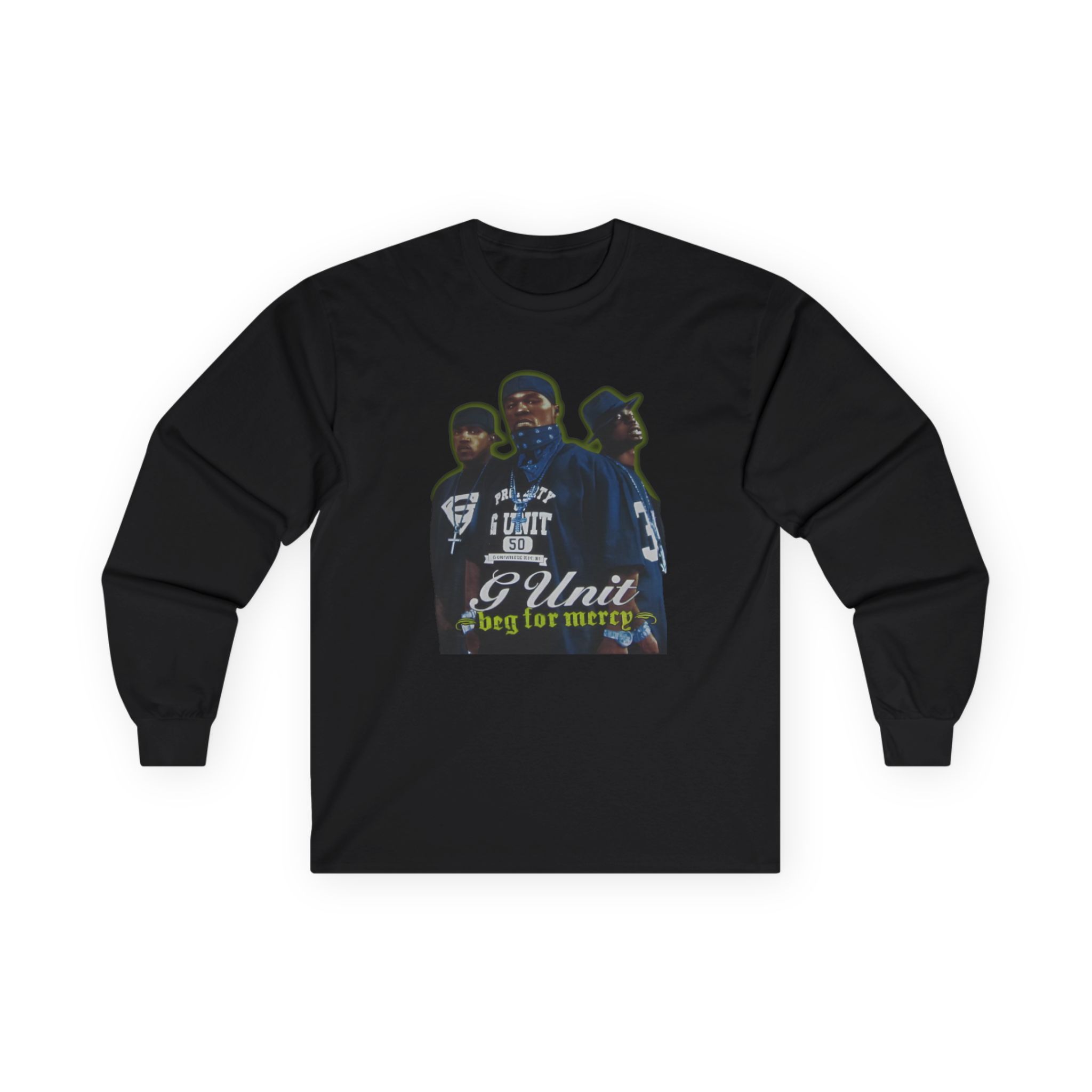 G Unit Unisex Ultra Cotton Long Sleeve Tee