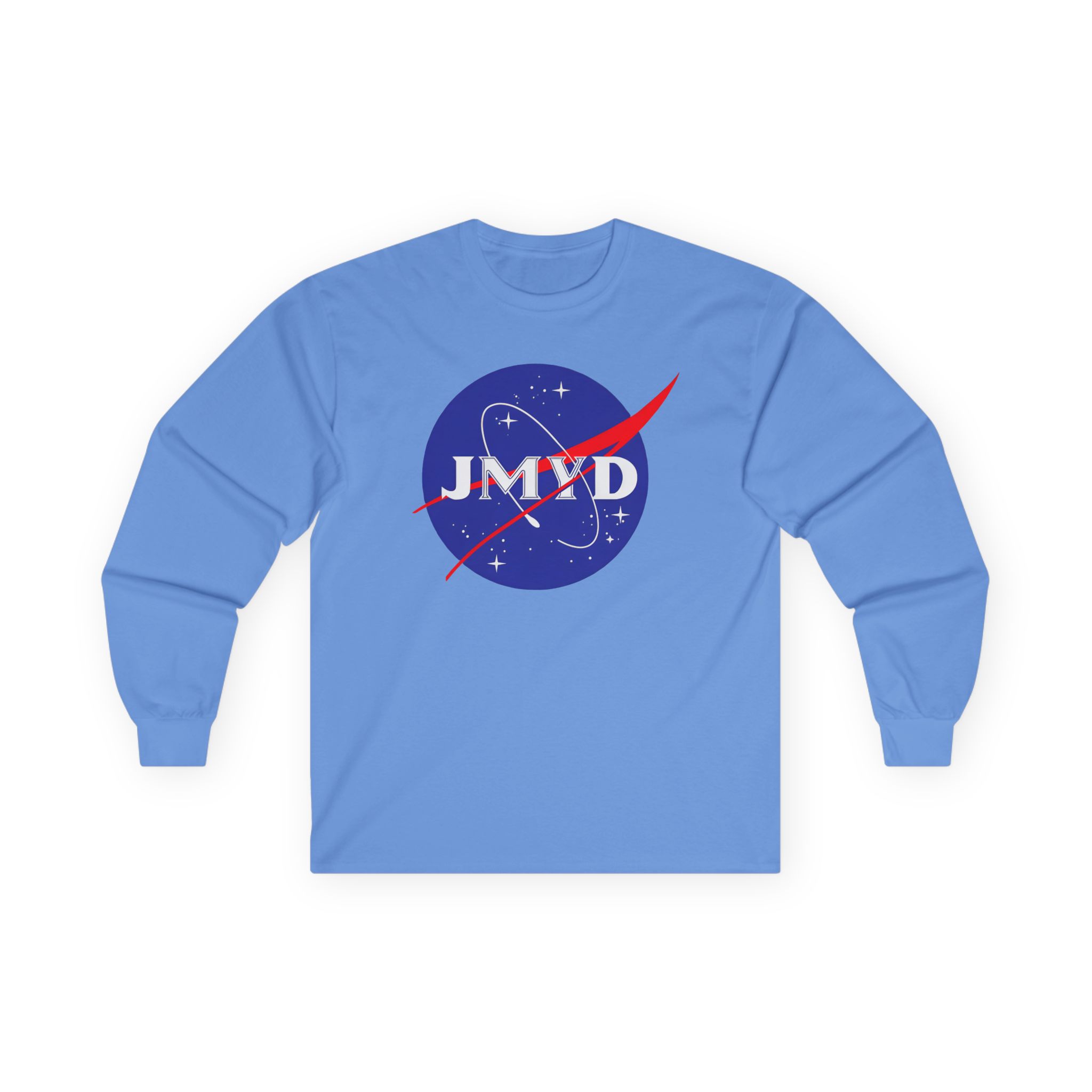 Ymh JMYD: Space Explorers Unisex Ultra Cotton Long Sleeve Tee