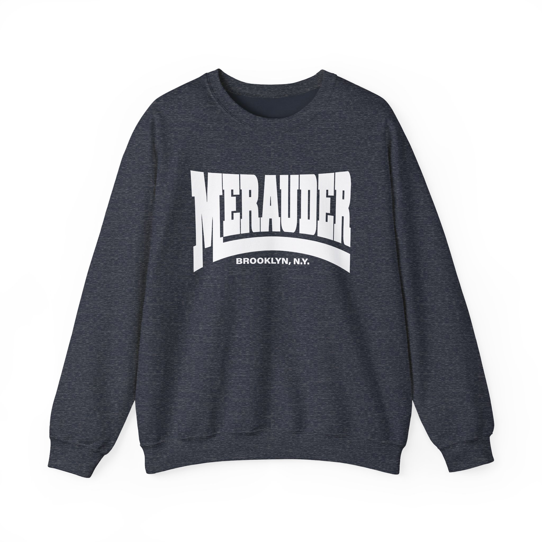 Merauder Life is Pain Unisex Heavy Blendâ„¢ Crewneck Sweatshirt