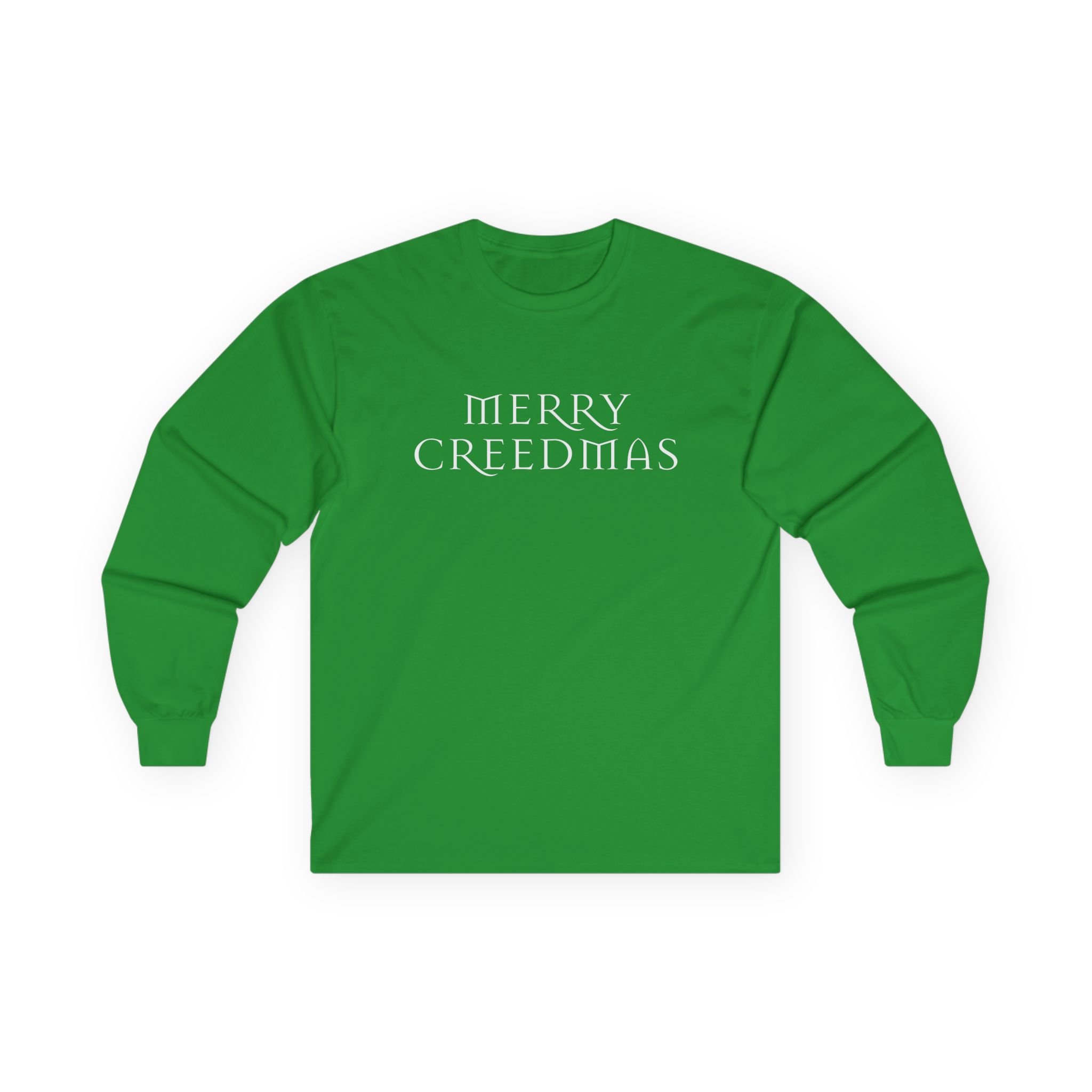 Creed Merry Creedmas Unisex Ultra Cotton Long Sleeve Tee