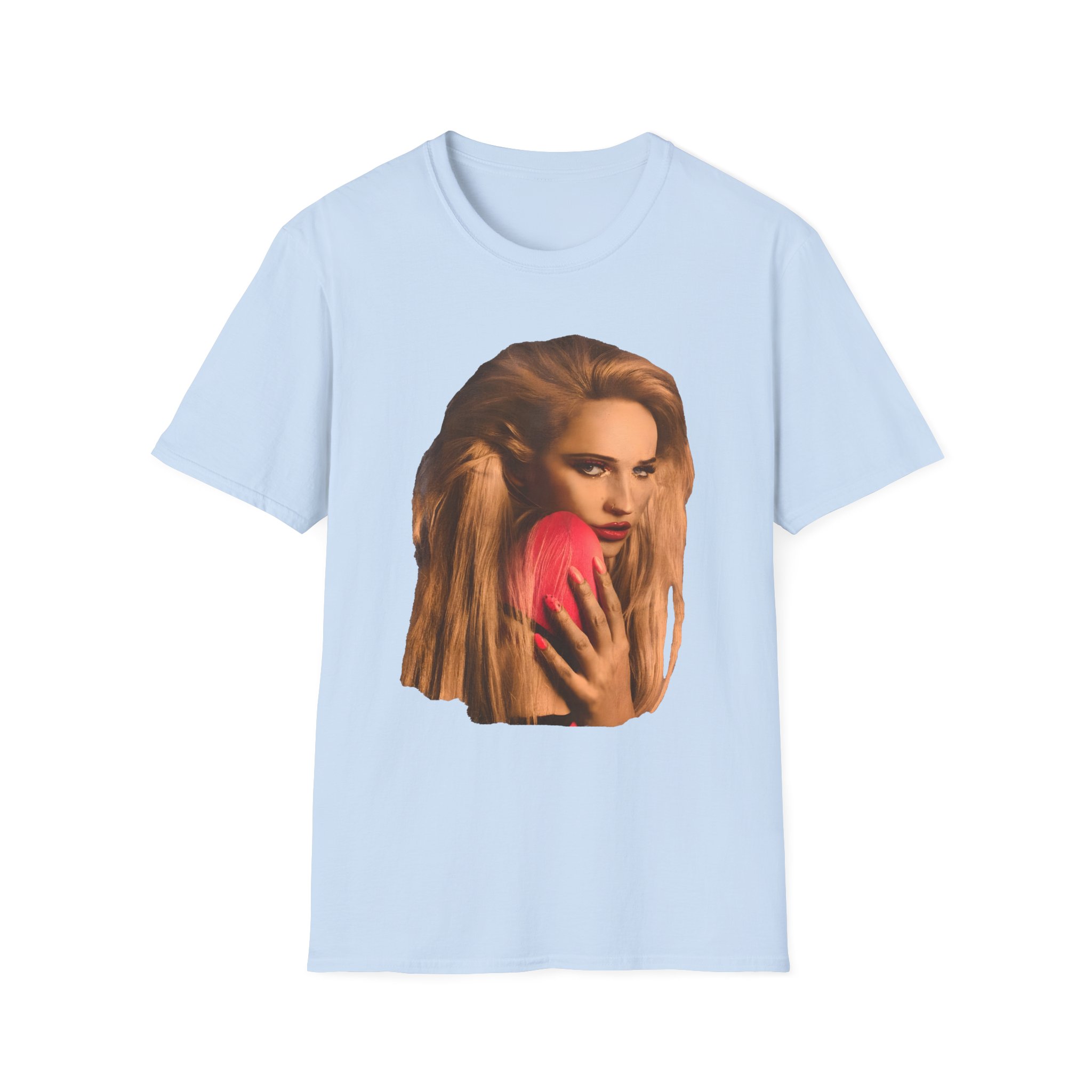 Kim Petras Glam Shot Unisex Softstyle T-Shirt