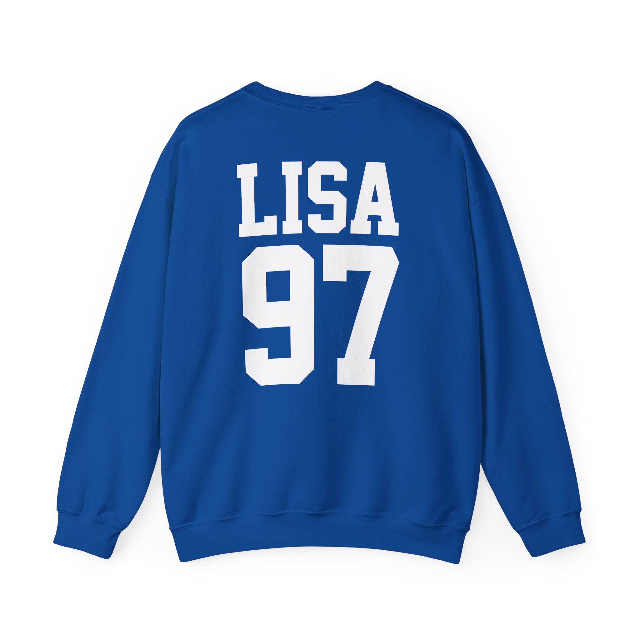 B Lisa 97 Unisex Heavy Blendâ„¢ Crewneck Sweatshirt