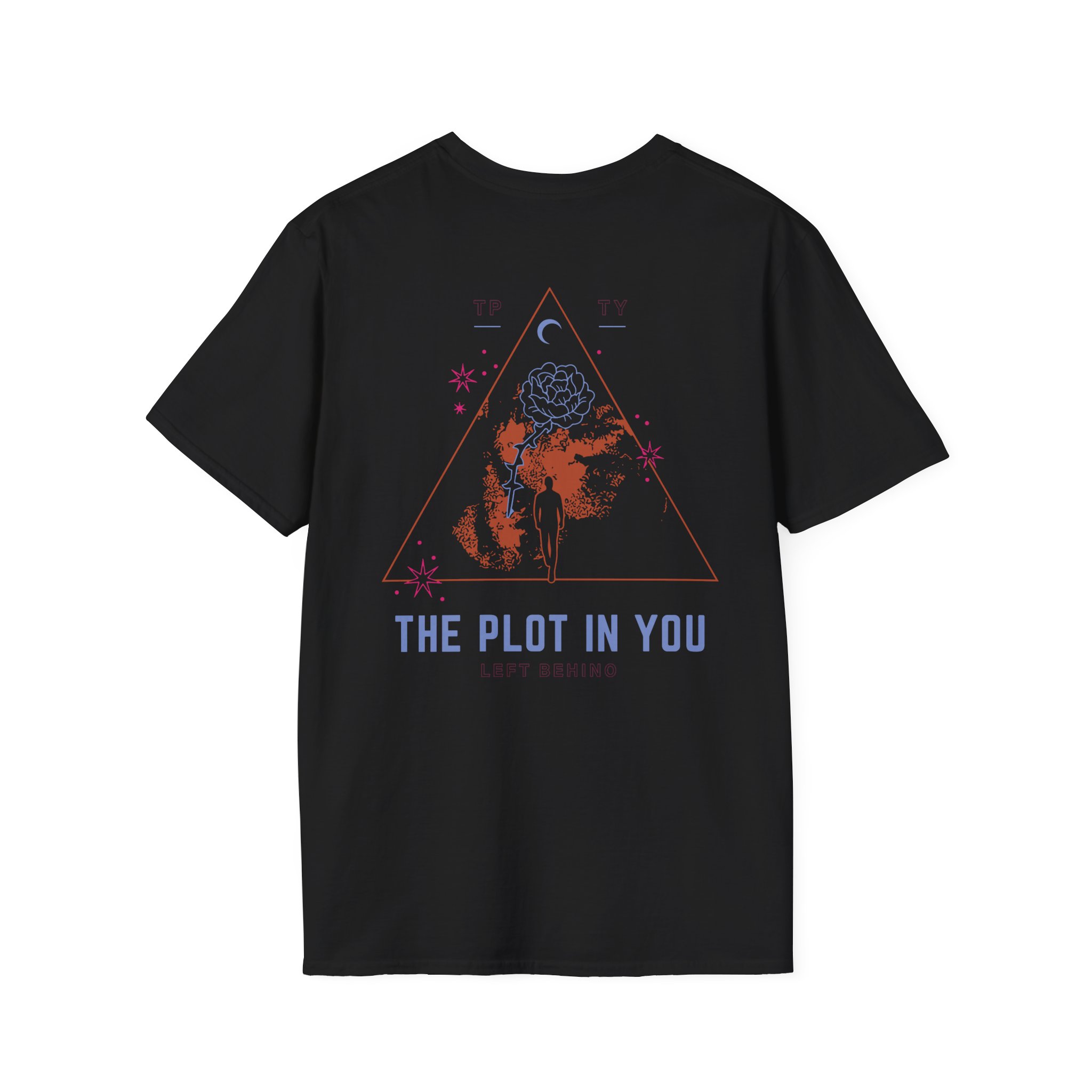 Left Behind Tour Unisex Softstyle T-Shirt