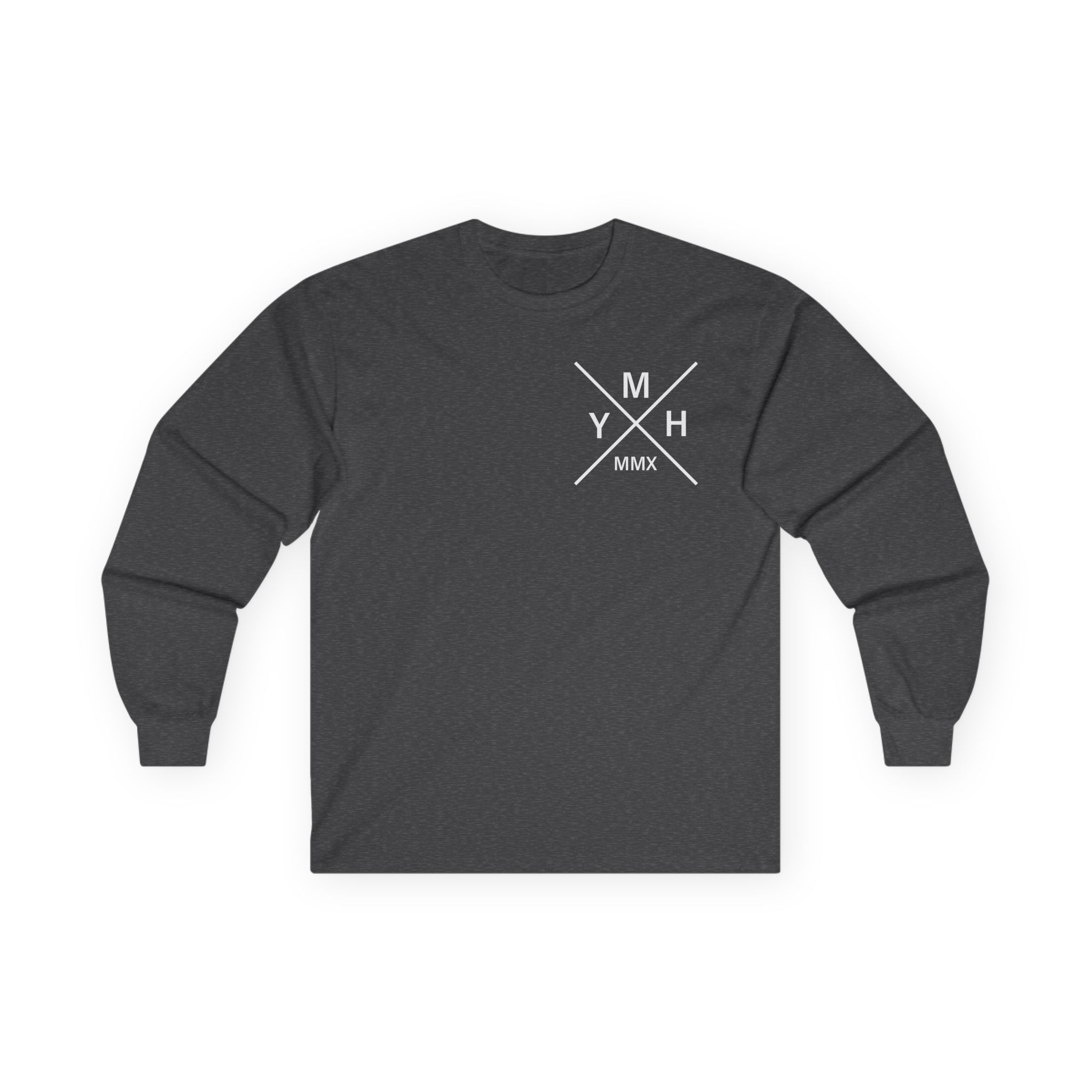 Ymh MMX Unisex Ultra Cotton Long Sleeve Tee