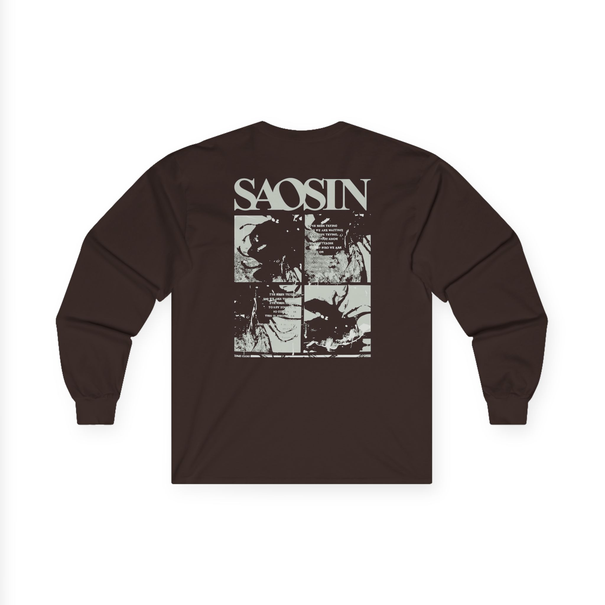Saosin Unisex Ultra Cotton Long Sleeve Tee