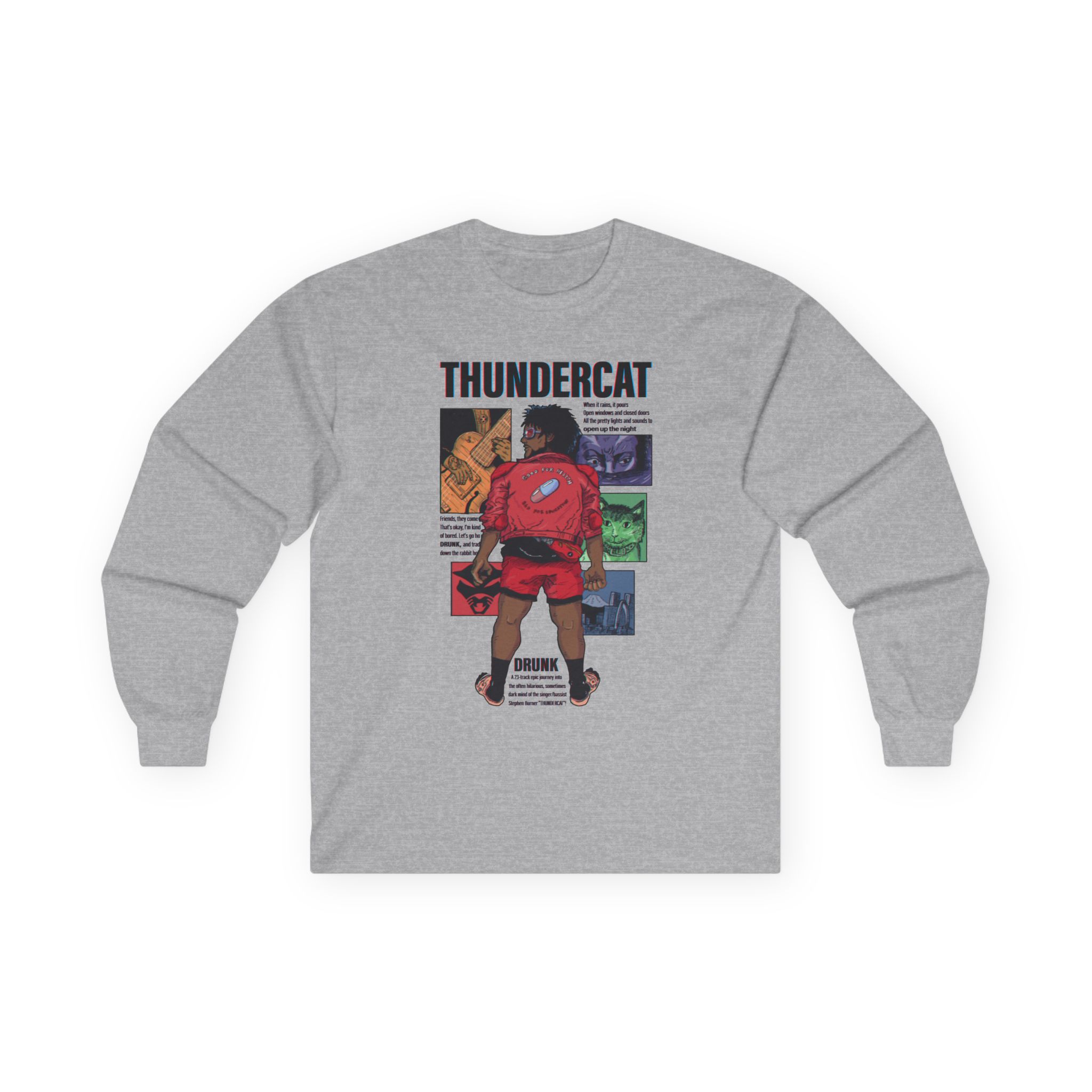 Thundercat Manga Unisex Ultra Cotton Long Sleeve Tee