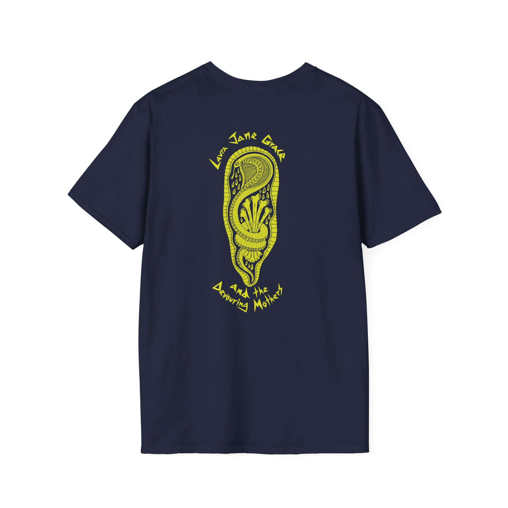 Laura Jane Grace Snake&bones Unisex Softstyle T-Shirt