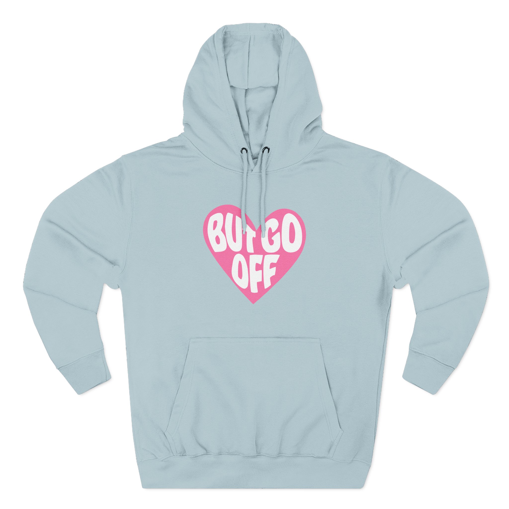 Shawty Bae Ok but Go Off Three-Panel Fleece Hoodie