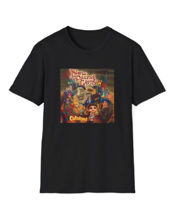 New Found Glory Catalyst Album Cover Unisex Softstyle T-Shirt